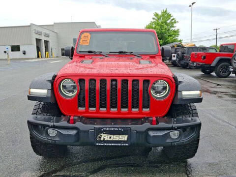 2022 Jeep Wrangler Unlimited Rubicon