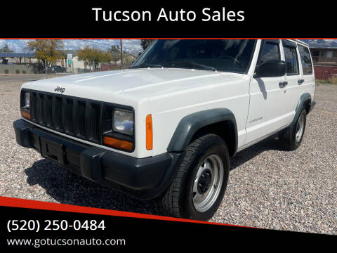 1998 Jeep Cherokee for sale at Tucson Auto Sales in Tucson AZ