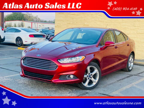 2014 Ford Fusion for sale at Atlas Auto Sales LLC in Lincoln NE