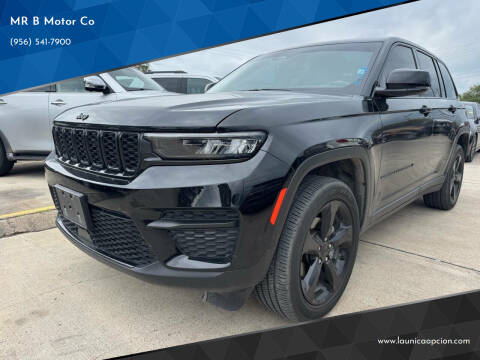 2022 Jeep Grand Cherokee for sale at MR B Motor Co in Brownsville TX