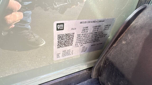 2025 Chevrolet Trax ACTIV