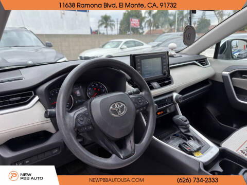 2019 Toyota RAV4 XLE