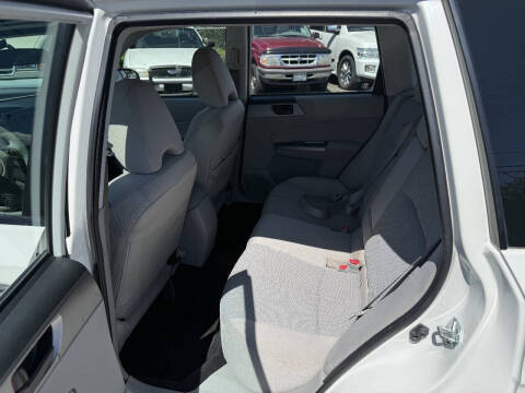 2012 Subaru Forester 2.5X