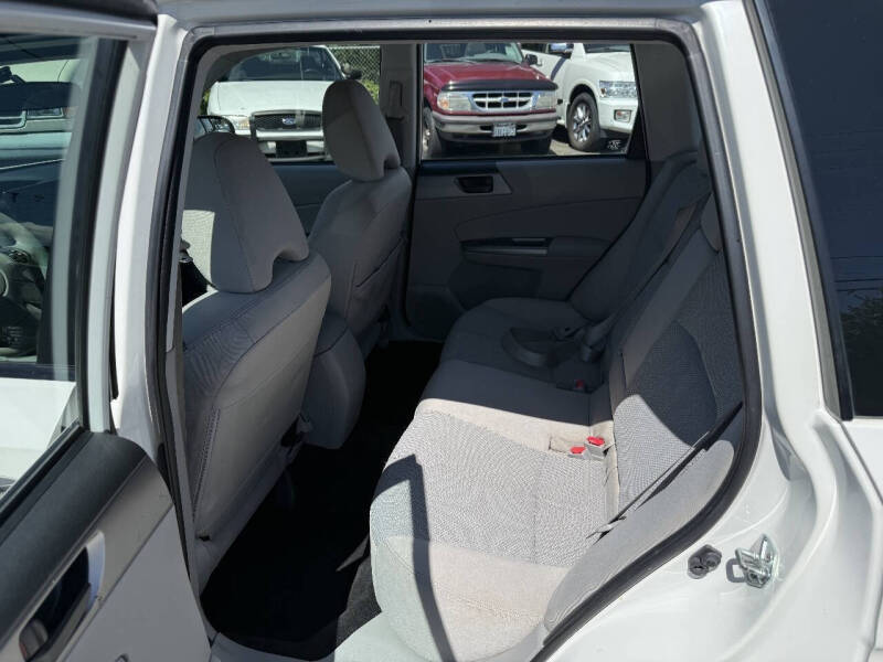 2012 Subaru Forester 2.5X