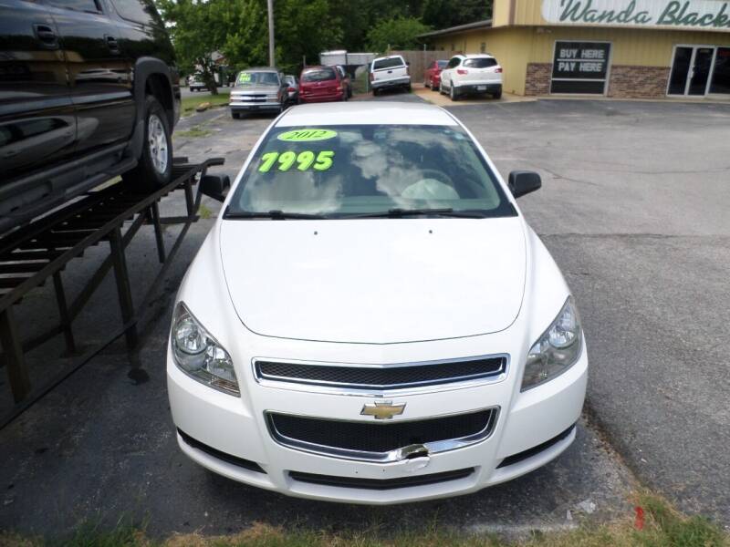 2012 Chevrolet Malibu for sale at Credit Cars of NWA in Bentonville AR