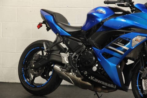 2018 Kawasaki Ninja 650