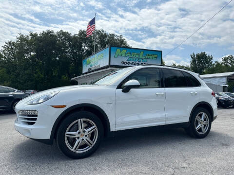 2014 Porsche Cayenne for sale at Mainline Auto in Jacksonville FL