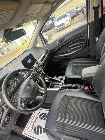 2020 Ford EcoSport SES