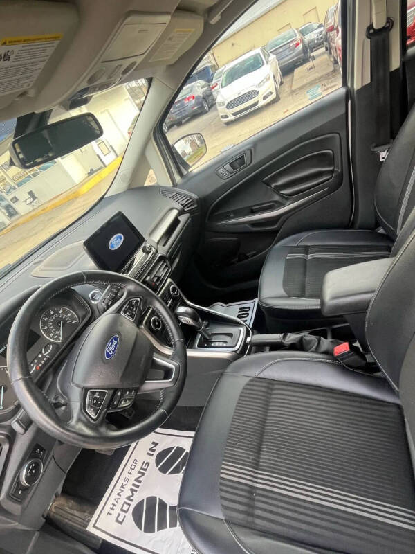 2020 Ford EcoSport SES