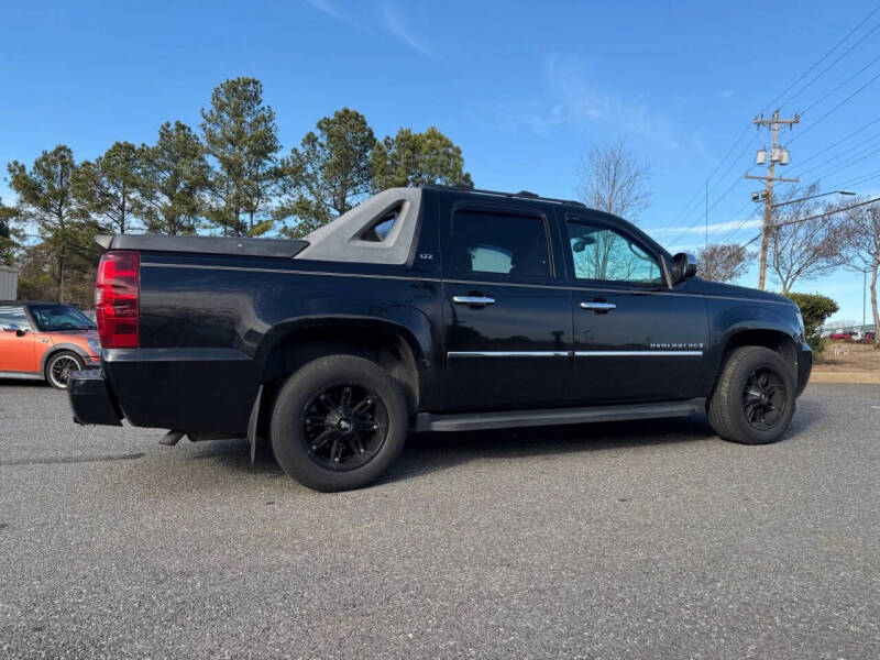2009 Chevrolet Avalanche LTZ
