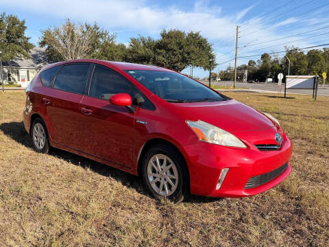 2013 Toyota Prius v Three