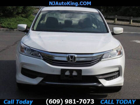 2017 Honda Accord LX