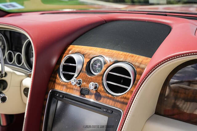 2016 Bentley Continental GT