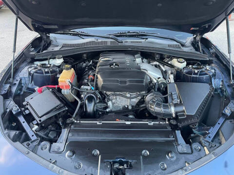 2016 Chevrolet Camaro LT