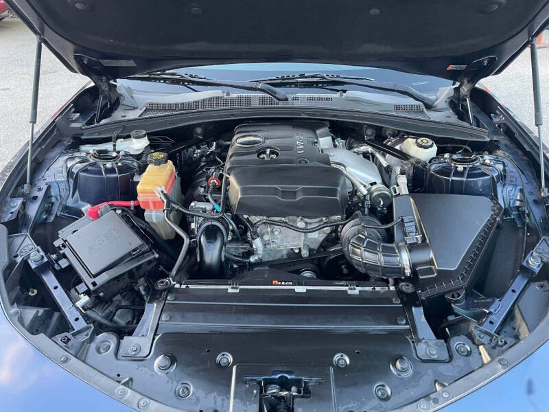 2016 Chevrolet Camaro LT