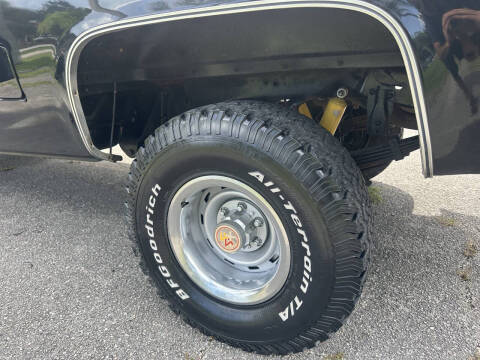 1979 Chevrolet C/K 10 Series