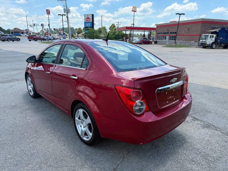 2014 Chevrolet Sonic LTZ Auto