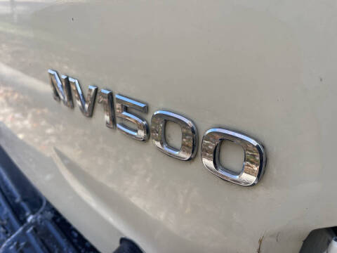 2015 Nissan NV 1500 S