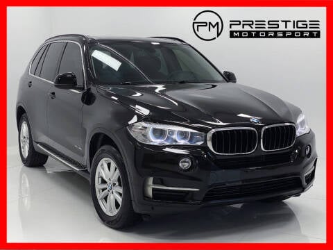 2015 BMW X5 for sale at Prestige Motorsport in Rancho Cordova CA