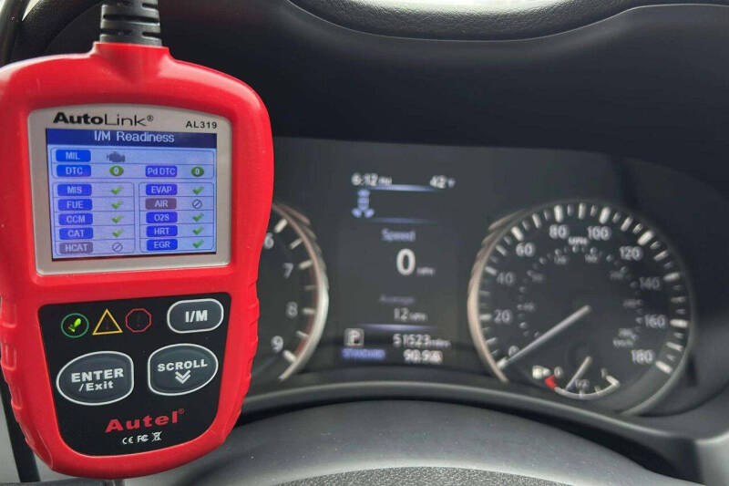 2021 Infiniti Q50 Luxe