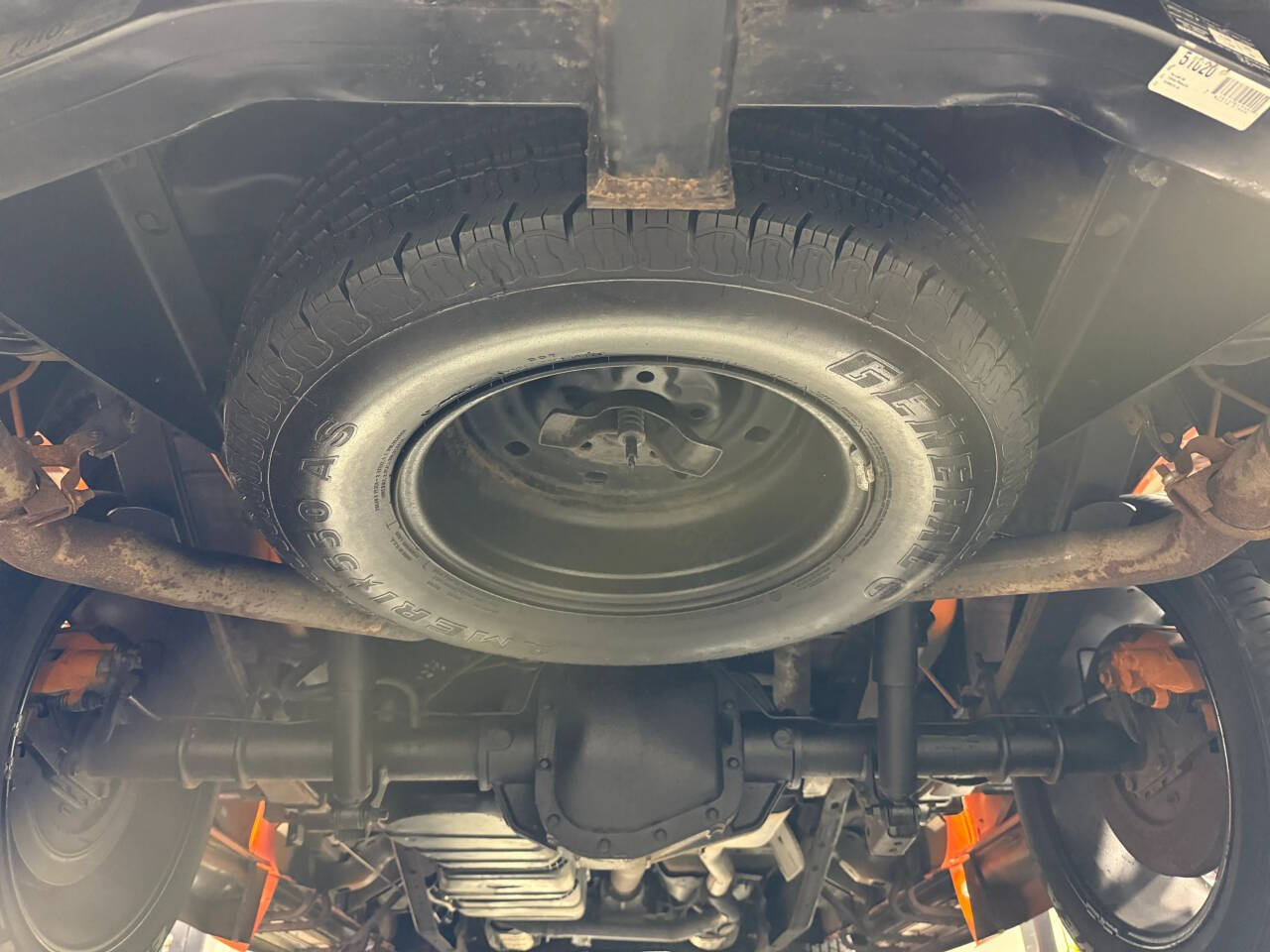 2003 Ford F-150 158