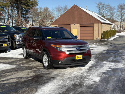 2014 Ford Explorer XLT