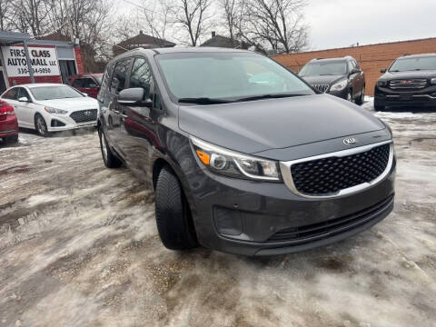 2017 Kia Sedona LX