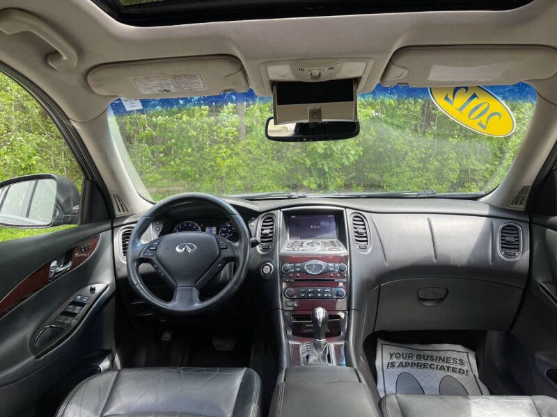 2012 Infiniti EX35 Journey