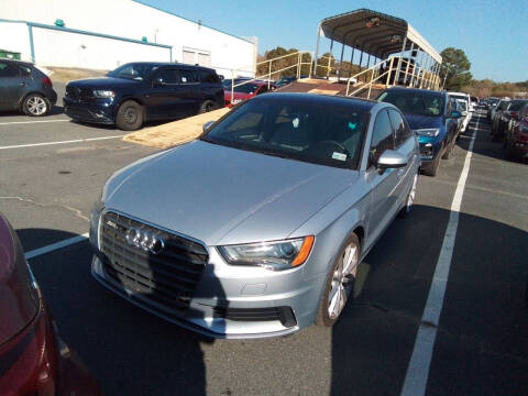 2016 Audi A3 for sale at Hickory Used Car Superstore in Hickory NC