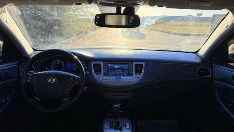 2013 Hyundai Genesis 3.8L