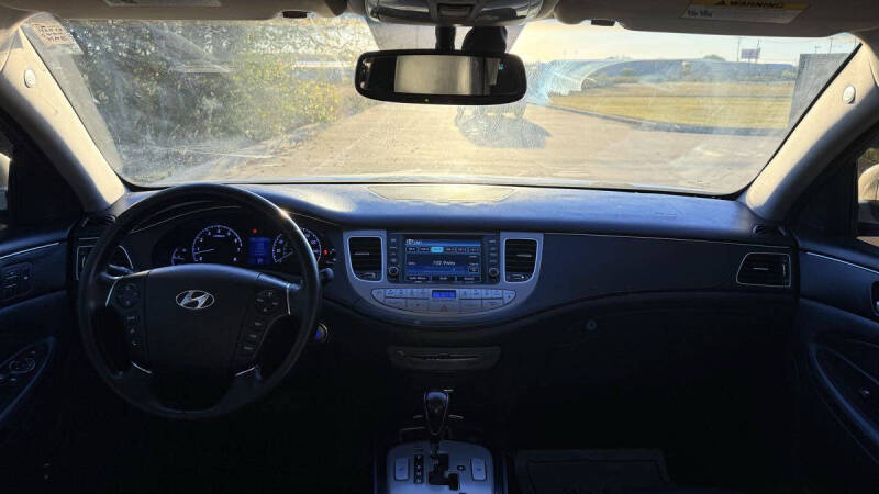 2013 Hyundai Genesis 3.8L