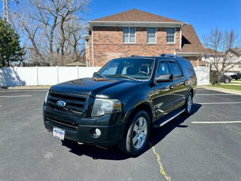 2008 Ford Expedition EL for sale at Siglers Auto Center in Skokie IL