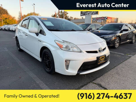 2015 Toyota Prius Four