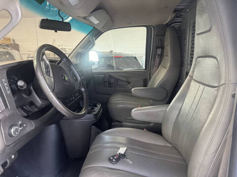 2018 Chevrolet Express 2500
