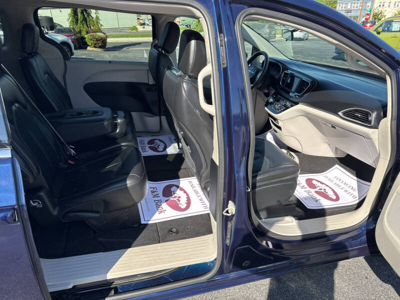 2018 Chrysler Pacifica Touring L