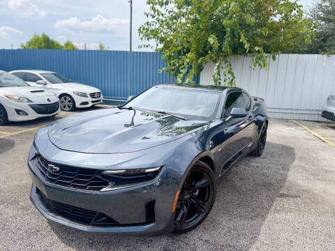 2020 Chevrolet Camaro