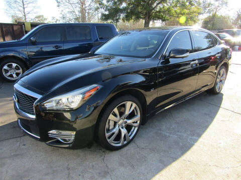2016 Infiniti Q70L for sale at AUTO EXPRESS ENTERPRISES INC in Orlando FL