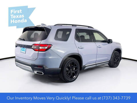 2025 Honda Pilot Touring+