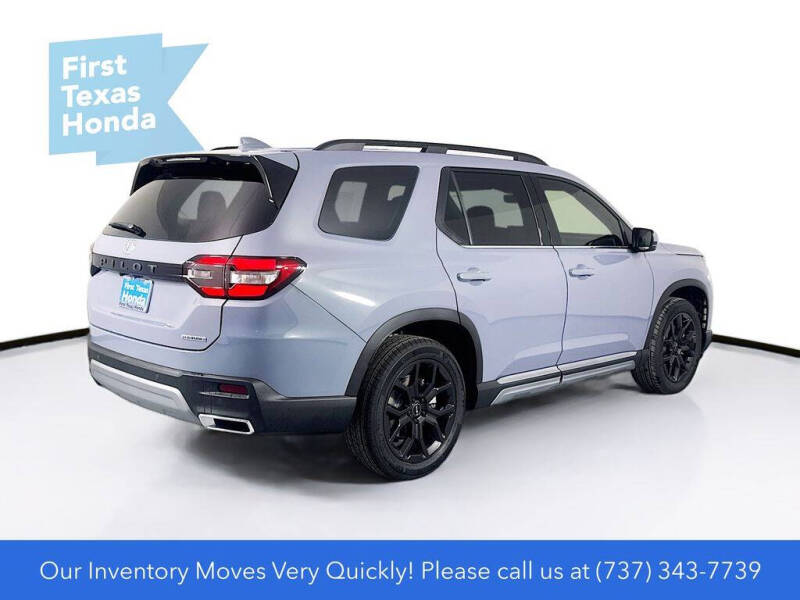 2025 Honda Pilot Touring+