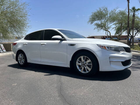 2017 Kia Optima for sale at Fast Auto in Mesa AZ