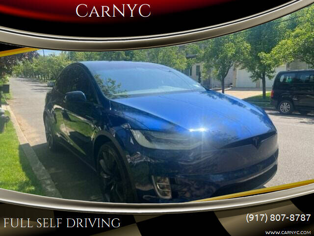 2020 Tesla Model X for sale at CarNYC in Staten Island NY
