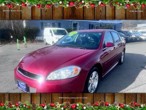 2014 Chevrolet Impala Limited for sale at Bridge Road Auto in Salisbury MA