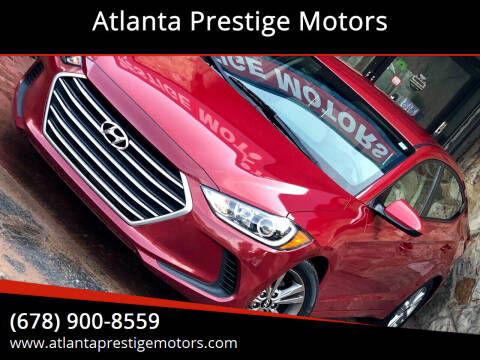 2017 Hyundai Elantra for sale at Atlanta Prestige Motors in Decatur GA