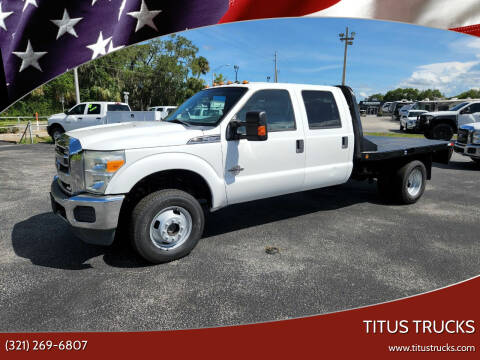 2015 Ford F-350 Super Duty for sale at Titus Trucks in Titusville FL