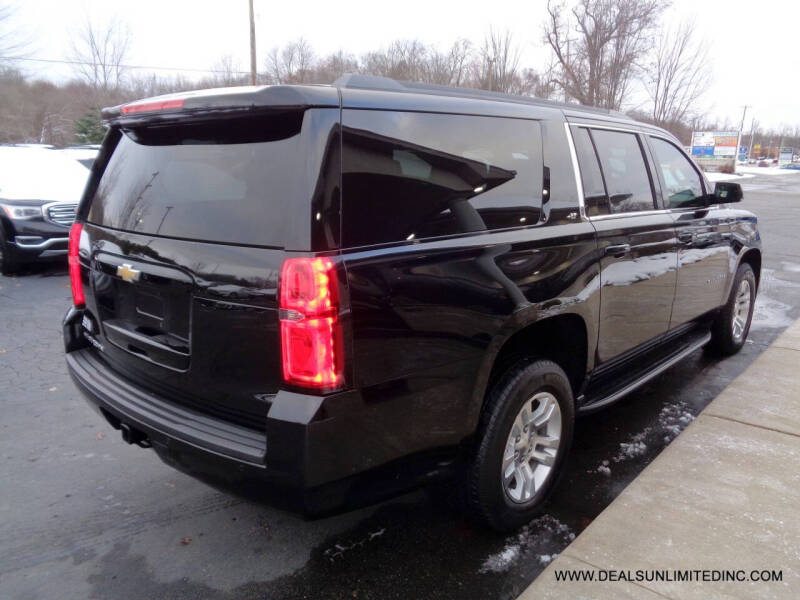 2019 Chevrolet Suburban LT