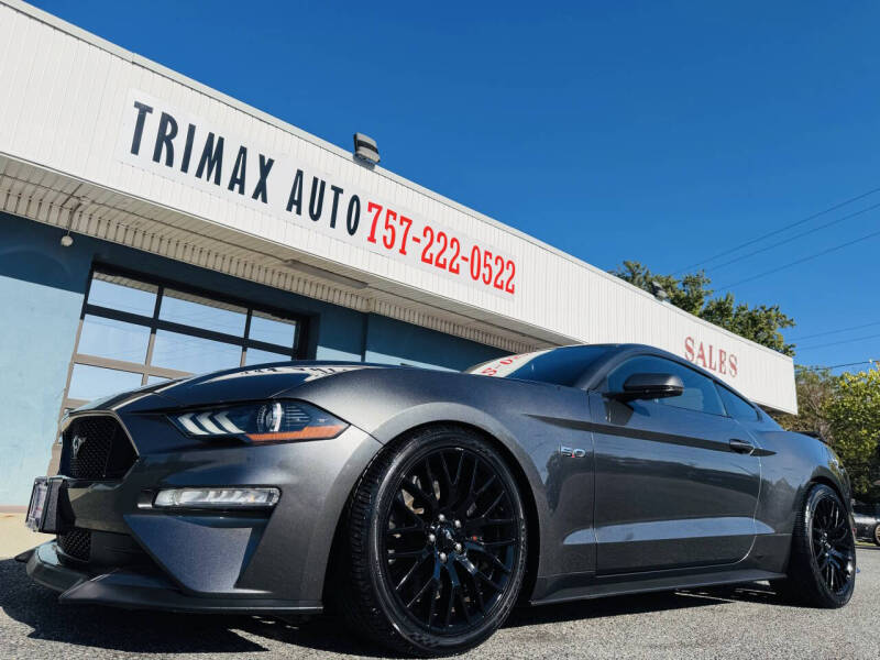 2019 Ford Mustang GT Premium's photo