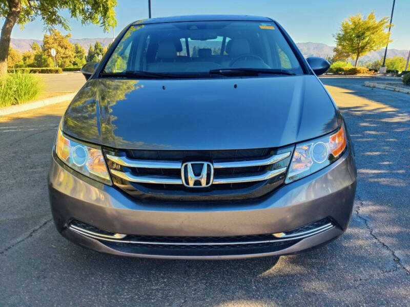 2014 Honda Odyssey EX-L w/Navi