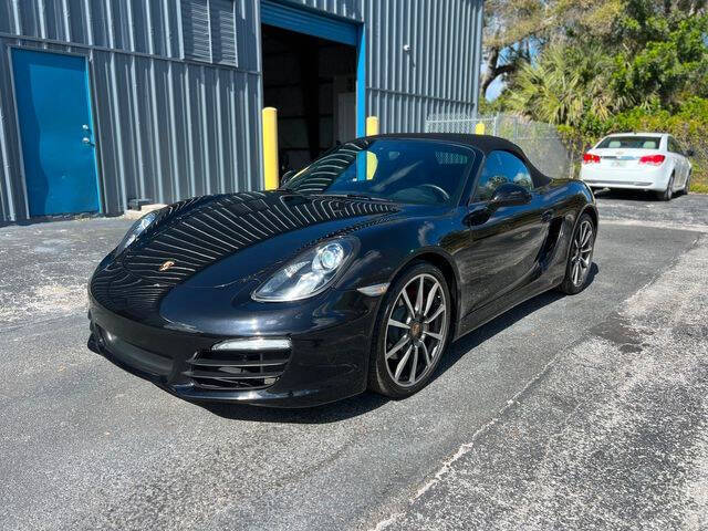 2014 Porsche Boxster S