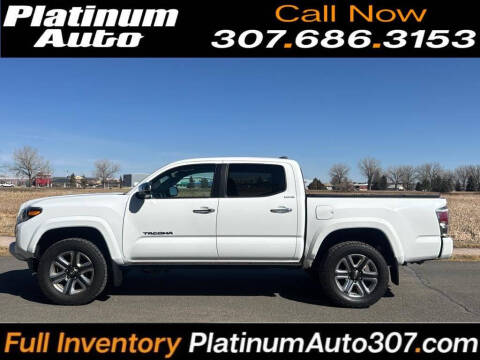 2018 Toyota Tacoma for sale at Platinum Auto in Gillette WY