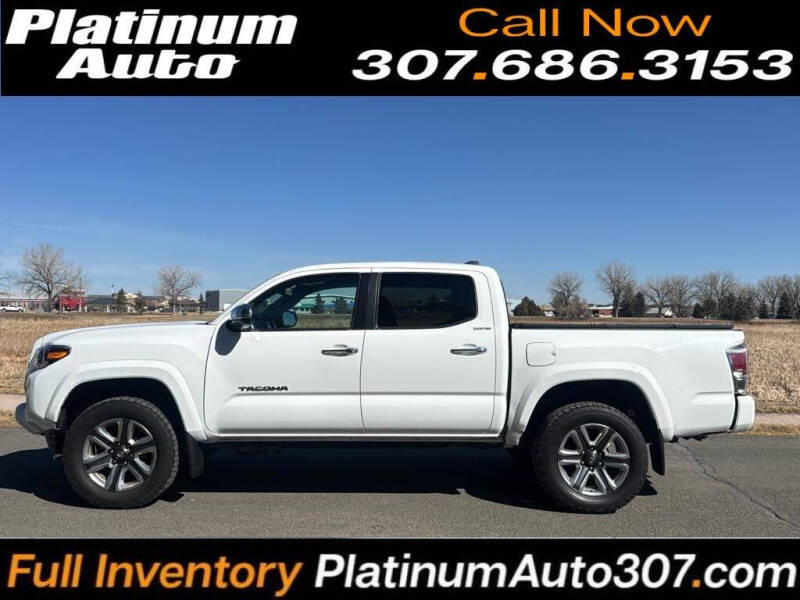 2018 Toyota Tacoma for sale at Platinum Auto in Gillette WY